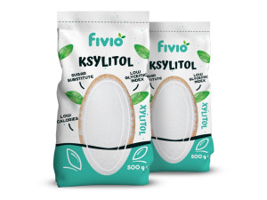 fivio Ksylitol fiński - Cukier brzozowy 1 kg