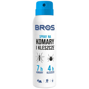 BROS Spray na komary i kleszcze 90 ml