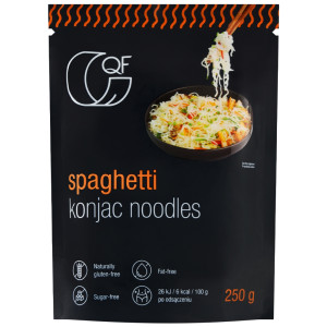 Quality Food MAKARON KONJAC SPAGHETTI 250G