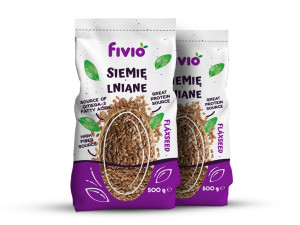 fivio Siemię lniane 1 kg