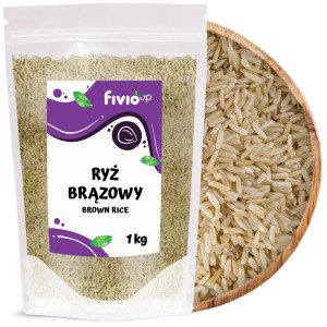 fivio Ryż brązowy 1 kg