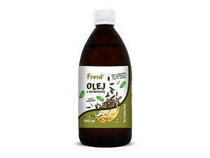 fivio Olej z ostropestu zimnotłoczony 500ml
