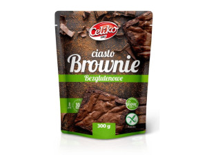 Celiko Ciasto Brownie bezglutenowe 300g