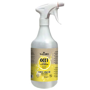 NATURO Ocet o zapachu cytryny do mycia 750ml