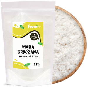 fivio Mąka gryczana 1 kg