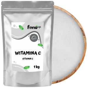 fivio Witamina C 1 kg (kwas L-askorbinowy)