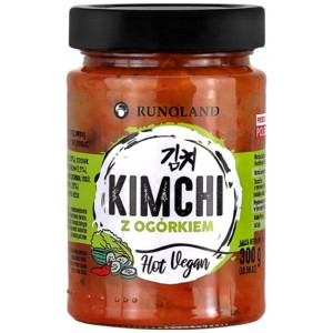 RUNOLAND Kimchi HOT z ogórkiem 300 g