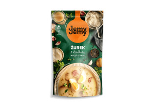 Jemy Jemy Żurek z kiełbasą wieprzową 450g