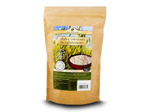 PIĘĆ PRZEMIAN Mąka owsiana bezglutenowa 500g
