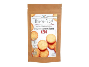 PIĘĆ PRZEMIAN Mieszanka na keto ciastka maślane 365g Pięć Przemi