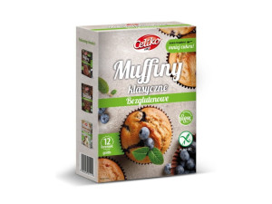 Celiko Muffiny klasyczne bezglutenowe 280g