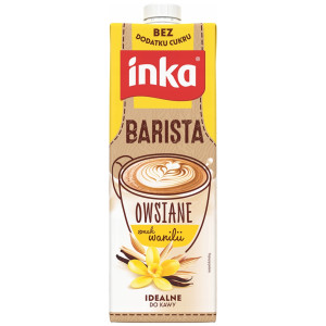 INKA Napój Owsiany BARISTA waniliowy 1l