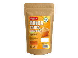 Naura Bułka tarta bezglutenowa 400g