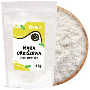 fivio Mąka orkiszowa typ 630 1 kg