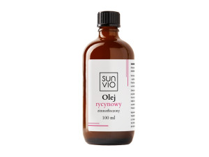 SunVio Olej rycynowy nierafinowany 100ml