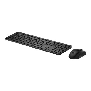 HP 495C Multi-Device Mouse Keyboard zestaw klawiatura bezprzewodowa CZ/SK, czarna mysz bezprzewodowa, 2x AAA (klávesnice)` 1 AA