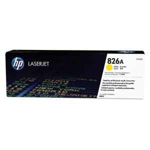 HP oryginalny toner CF312A, yellow, 31500s, HP Color LaserJet Enterprise M855dn, M855x+, M855x+