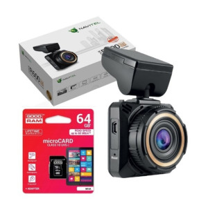 Zestaw WIDEOREJESTRATOR Navitel R600 QUAD RADARY + KARTA PAMIĘCI 64 GB