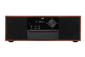 System audio All-in-One JVC RD-E761, drewno Outlet 123