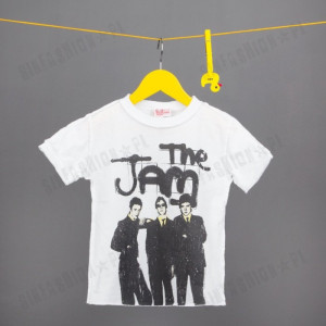 KOSZULKA AMPLIFIED -THE JAM WHT