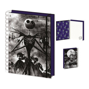 Notes Nightmare Before Christmas Spooky