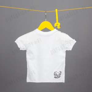 KOSZULKA MADONNA CELEBRATION KIDS WHT AMPLIFIED