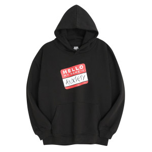 Bluza Dead Bambi Anxiety Oversize Hoodie