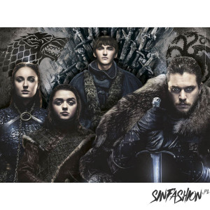 Game of Thrones puzzle 500pcs