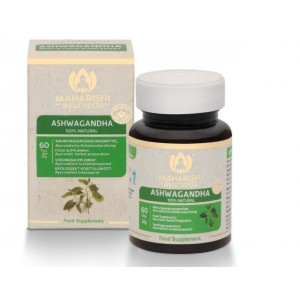 Ashwagandha 60 tabletek 30g Maharishi Ayurveda