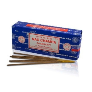 Kadzidła Orientalne Nag Champa, większa gramatura 40g, Satya Sai Baba