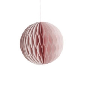 kula plaster miodu różowa średnia House Doctor