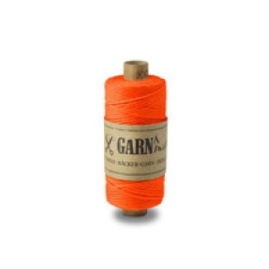 sznurek piekarski neon orange Garn & Mehr