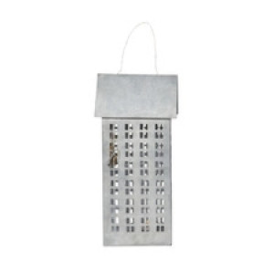domek ocynkowany latarnia 31cm Walther & Co II GAT