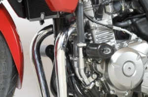 Crashpady Aero RG Racing Suzuki Inazuma 250 Black
