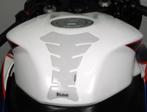Tankpad Keiti Clear Carbon