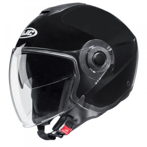 HJC KASK OTWARTY I40N SOLID METAL BLACK