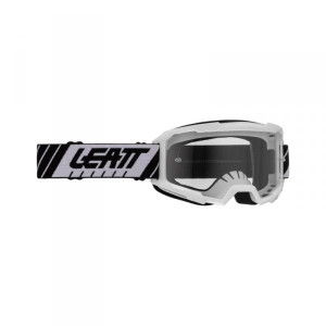 LEATT GOGLE VIZION 2.5 90 VLT WHITE CLEAR