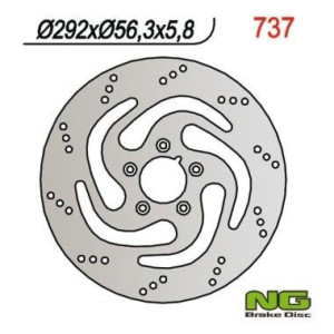 NG737 TARCZA HAMULCOWA HARLEY-DAVIDSON