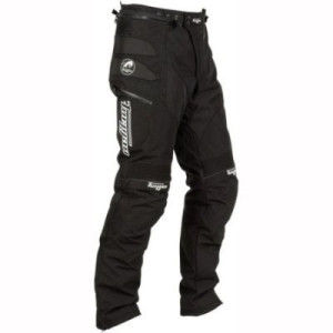FURYGAN SPODNIE MOTOCYKLOWE DUKE BLACK