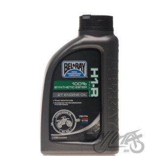OLEJ BEL-RAY H1-R RACING 100% SYNT. ESTER 2T 1L