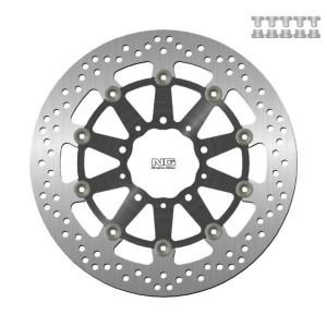 NG1559 TARCZA HAMULCOWA  KAWASAKI Z 1000 ABS 15-17