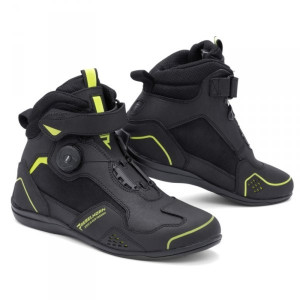 REBELHORN BUTY MOTOCYKLOWE SPARK II BLACK/FLUO YEL