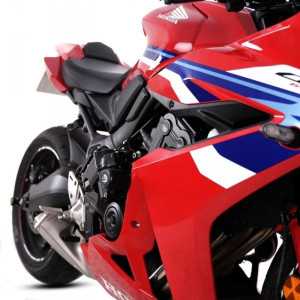 Crashpady Aero Rg Racing Aero Style For The Honda Cbr650R 24- E-Clutch Only.