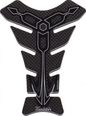 TANK PAD KEITI YAMAHA CARBON