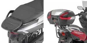 GIVI SR7056 STELAŻ KUFRA CENTRALNEGO (BEZ PŁYTY) SYM Cruisym 300