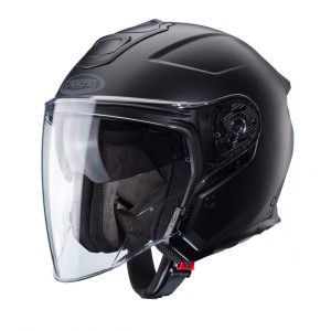 CABERG KASK OTWARTY JET FLYON II BLACK CZARNY MAT
