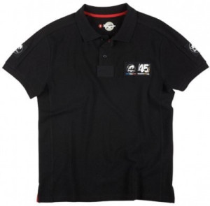 FURYGAN KOSZULKA POLO 45 BLACK