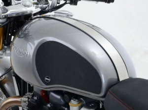 Tankpad Antypoślizgowy 2 Części RG Racing Triumph Thruxton 1200 / 1200R Clear