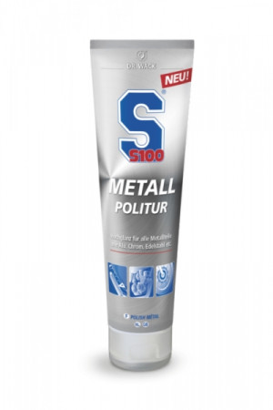 S100 METALL POLITUR  PREPARAT DO ELEMENTÓW  METAL