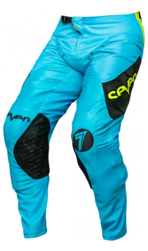 SPODNIE SEVEN ZERO FLITE BLACK/BLUE 2018